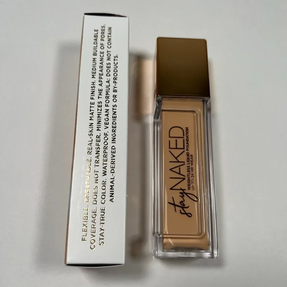 Urban Decay Shade 41NN Stay Naked Weightless Liquid Foundation 1 oz Full Size